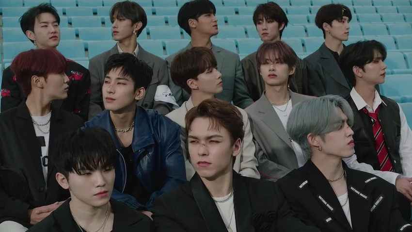 Seventeen là một trong những nhóm nhạc nam Hàn Quốc đạt đẳng cấp quốc tế. Seventeen là một trong những nhóm nhạc nam Hàn Quốc đạt đẳng cấp quốc tế.