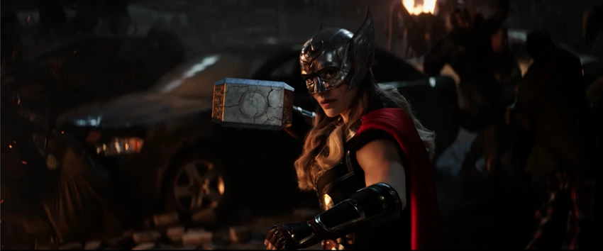 Natalie Portman (vai Jane Foster) trong 'Thor: Love and Thunder'