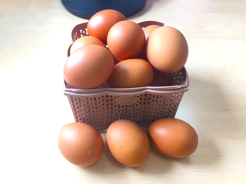 Trứng giàu protein. Ảnh: NHẬT LINH Trứng giàu protein. Ảnh: NHẬT LINH