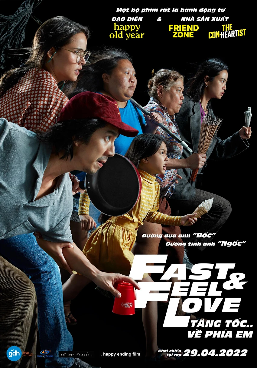 Poster phim Fast and Feel Love Poster phim Fast and Feel Love