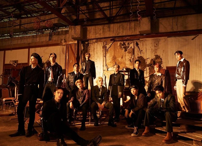 Seventeen là một trong những nhóm nhạc nam Hàn Quốc. Ảnh: PHP Seventeen là một trong những nhóm nhạc nam Hàn Quốc. Ảnh: PHP
