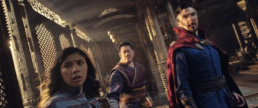Bom tấn "Doctor Strange in the Multiverse of Madness" đã có buổi công chiếu đầu tiên. Ảnh: PHP Bom tấn "Doctor Strange in the Multiverse of Madness" đã có buổi công chiếu đầu tiên. Ảnh: PHP