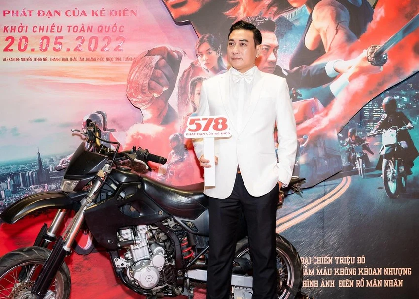 Diễn viên Hoàng Phúc Diễn viên Hoàng Phúc