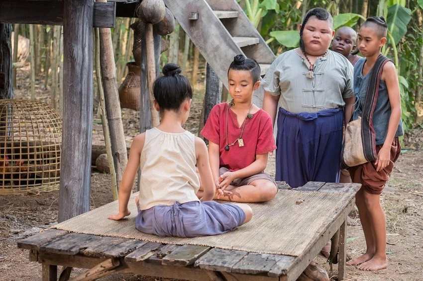 Dàn diễn viên nhí có tạo hình quá đỗi dễ thương. Dàn diễn viên nhí có tạo hình quá đỗi dễ thương.