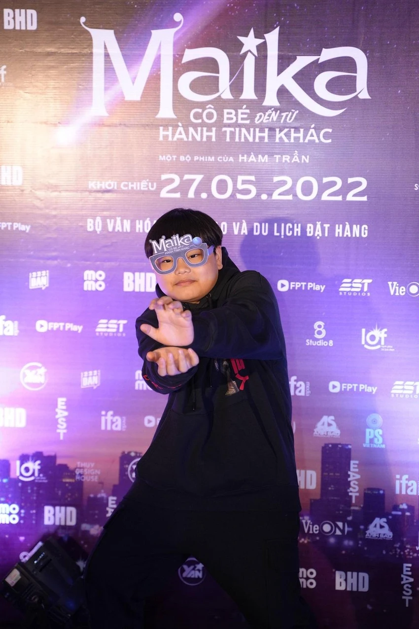 Bi Béo, con trai danh hài Xuân Bắc. Bi Béo, con trai danh hài Xuân Bắc.
