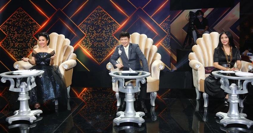 Dàn giám khảo của chương trình.