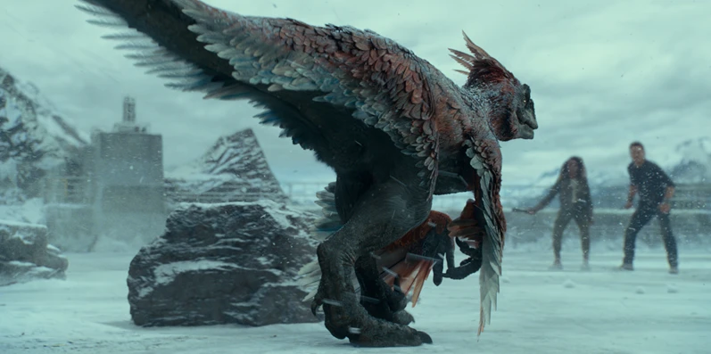 “Kẻ trộm lửa” Pyroraptor. Ảnh: CJ “Kẻ trộm lửa” Pyroraptor. Ảnh: CJ