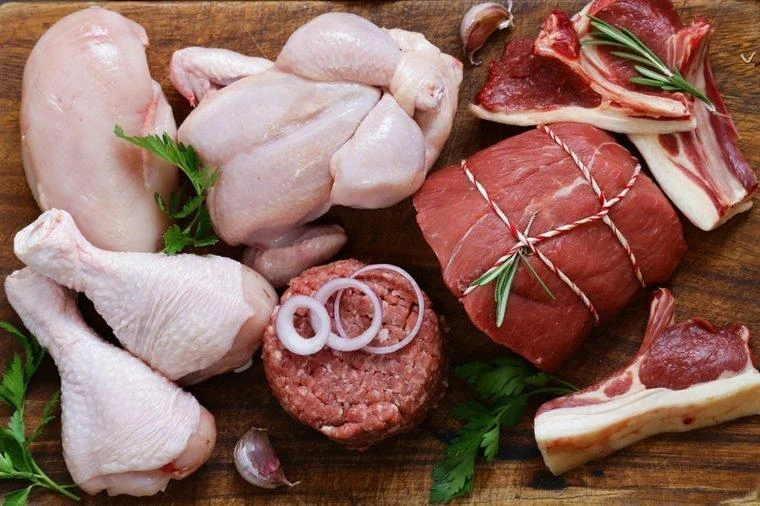 Thịt nạc, thịt gà, thịt lợn thăn,... là một lựa chọn tốt để giảm cân. Ảnh: DREAM79 / SHUTTERSTOCK Thịt nạc, thịt gà, thịt lợn thăn,... là một lựa chọn tốt để giảm cân. Ảnh: DREAM79 / SHUTTERSTOCK