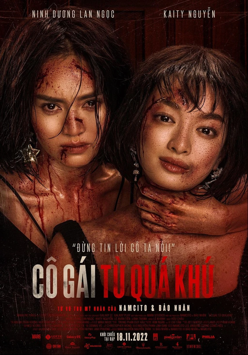 Ninh Dương Lan Ngọc và Kaity Nguyễn gai góc, bí hiểm trên teaser poster phim 'Cô gái từ quá khứ'. Ảnh: MAR6 Ninh Dương Lan Ngọc và Kaity Nguyễn gai góc, bí hiểm trên teaser poster phim 'Cô gái từ quá khứ'. Ảnh: MAR6