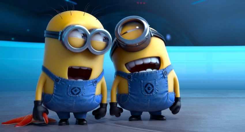 Các Minions da vàng đáng yêu Các Minions da vàng đáng yêu