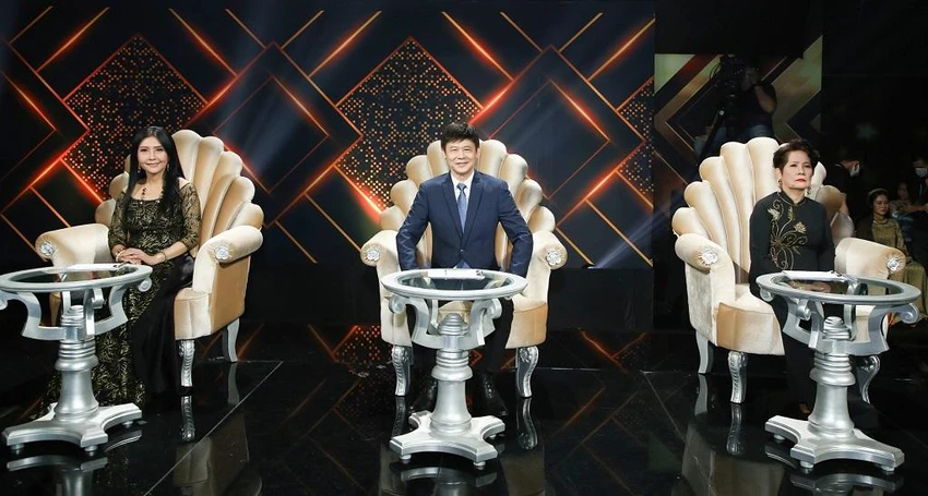 Giám khảo Thái Châu, Phương Dung và Họa Mi Giám khảo Thái Châu, Phương Dung và Họa Mi