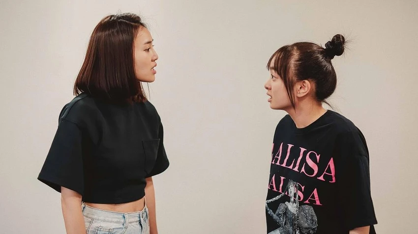 Lan Ngọc - Kaity Nguyễn thực hành sau những bài học của NSND Lê Khanh Lan Ngọc - Kaity Nguyễn thực hành sau những bài học của NSND Lê Khanh