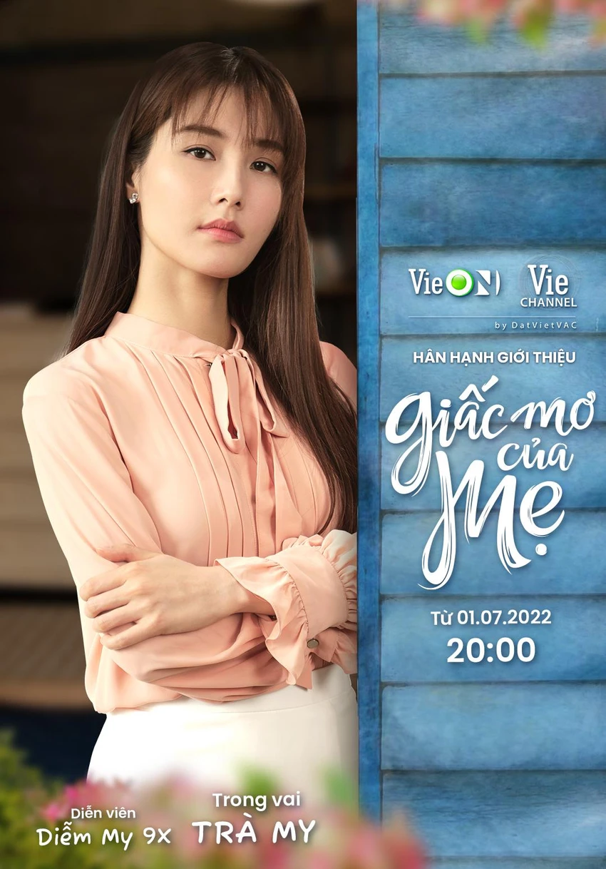 Trà My do Diễm My 9x thủ vai Trà My do Diễm My 9x thủ vai