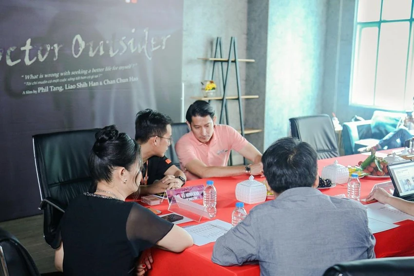 Buổi casting tìm kiếm nam chính cho phim “Doctor Outsider” Buổi casting tìm kiếm nam chính cho phim “Doctor Outsider”