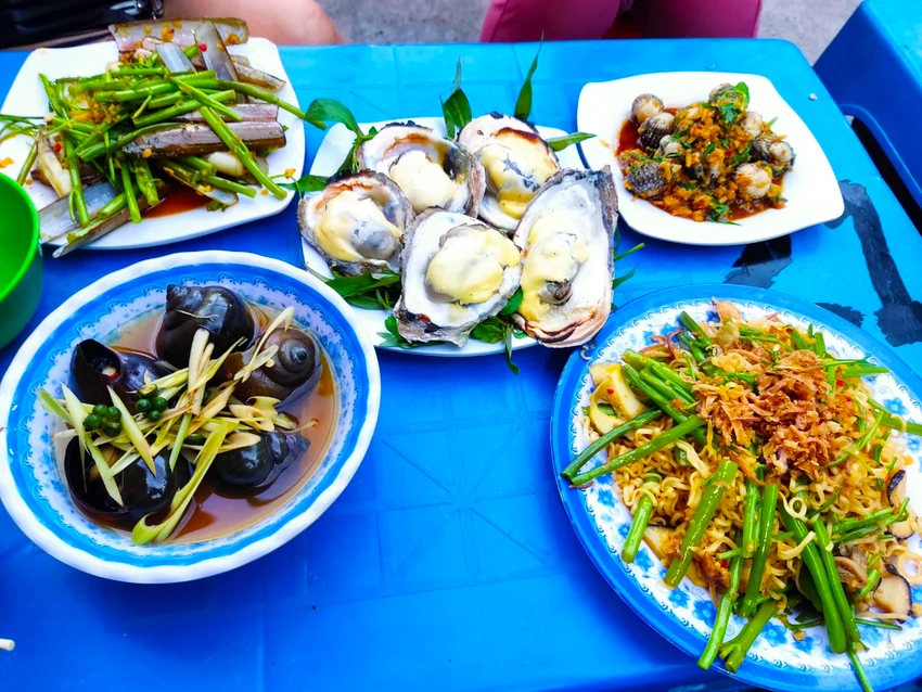 Động vật có vỏ chứa nhiều chất dinh dưỡng và khoáng chất, trong đó có đồng. Ảnh: NHẬT LINH Động vật có vỏ chứa nhiều chất dinh dưỡng và khoáng chất, trong đó có đồng. Ảnh: NHẬT LINH