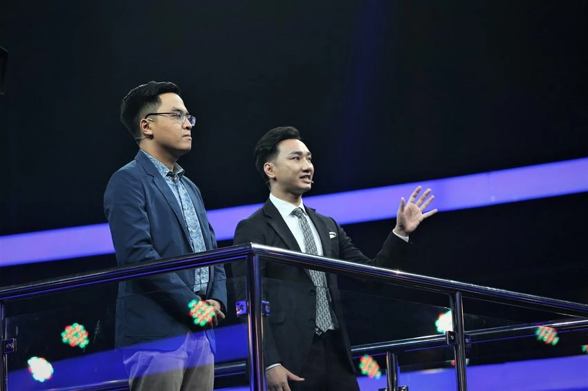 Bác sĩ Nguyễn Nam Anh và MC Thành Trung Bác sĩ Nguyễn Nam Anh và MC Thành Trung