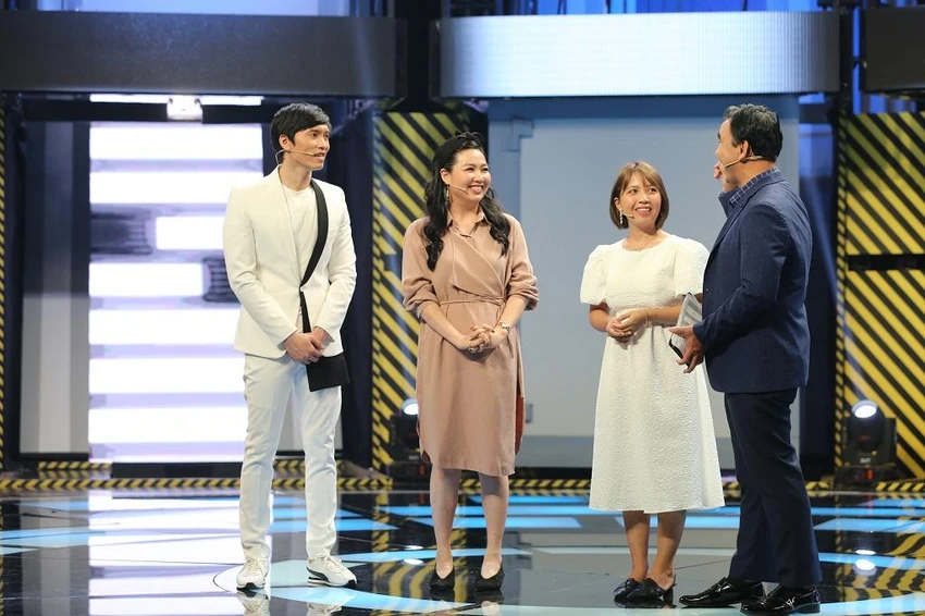 Lê Khánh làm đội trưởng của đội “Thỏ Ngọc” Lê Khánh làm đội trưởng của đội “Thỏ Ngọc”