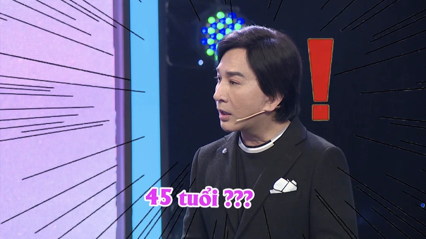 MC Kim Tử Long “đứng hình mất 5 giây” khi nghe mẹ chồng đội 'Ngọt ngào' tiết lộ tuổi thật MC Kim Tử Long “đứng hình mất 5 giây” khi nghe mẹ chồng đội 'Ngọt ngào' tiết lộ tuổi thật