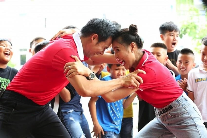 Cầu thủ nhí – Chương trình giải trí bổ ích dành cho gia đình qua màn ảnh nhỏ vào mỗi dịp hè Cầu thủ nhí – Chương trình giải trí bổ ích dành cho gia đình qua màn ảnh nhỏ vào mỗi dịp hè