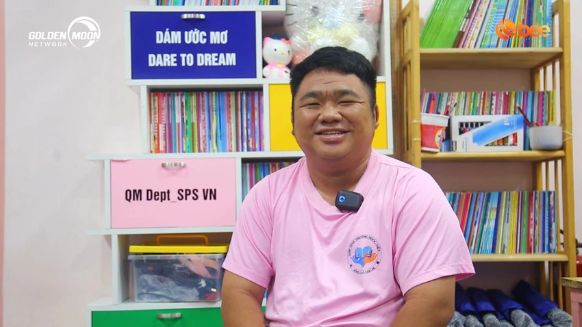 Thầy Huỳnh Quang Khải. Ảnh: BEE Thầy Huỳnh Quang Khải. Ảnh: BEE