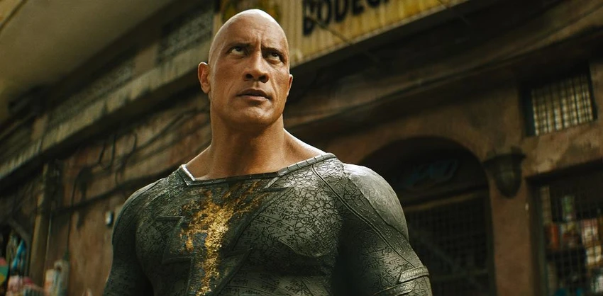 Siêu anh hùng Black Adam (The Rock thủ vai). Ảnh: PHP Siêu anh hùng Black Adam (The Rock thủ vai). Ảnh: PHP