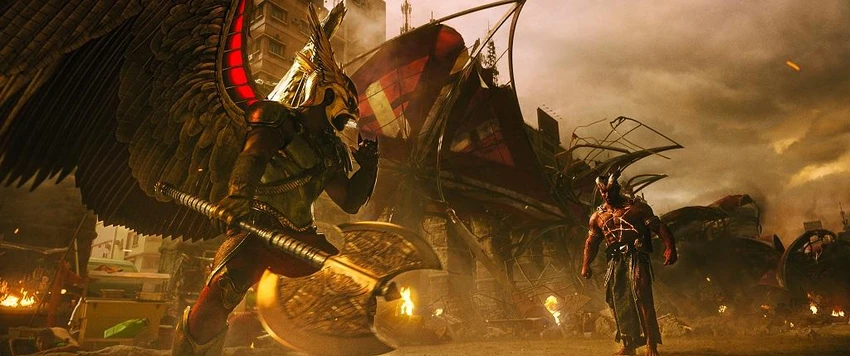 Black Adam sẽ có những màn đối đầu căng thẳng, tạo nên màn combat đỉnh cao, hoành tráng. Black Adam sẽ có những màn đối đầu căng thẳng, tạo nên màn combat đỉnh cao, hoành tráng.