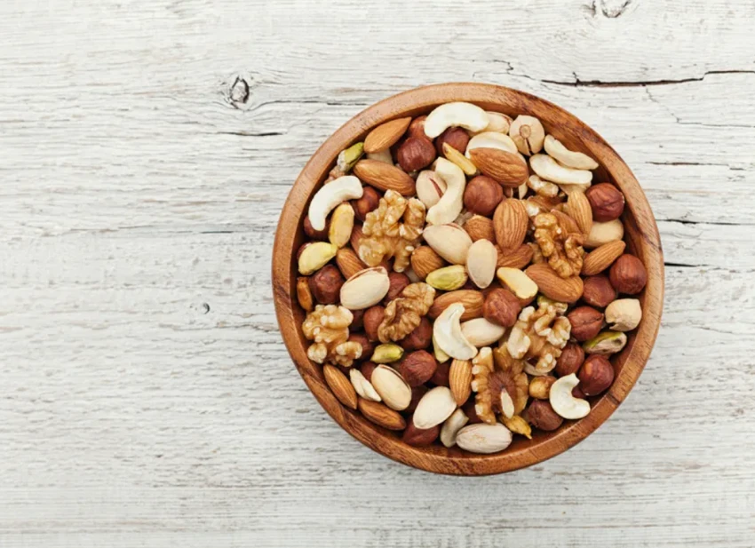 Các loại hạt rất giàu vitamin, khoáng chất và chất chống oxy hóa. Ảnh: Shutterstock Các loại hạt rất giàu vitamin, khoáng chất và chất chống oxy hóa. Ảnh: Shutterstock