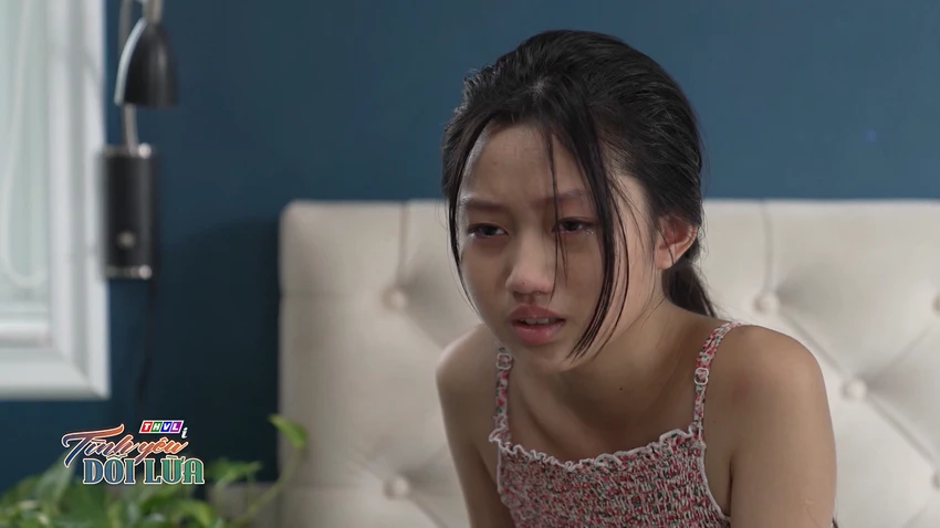 Nhân vật bé Khánh My (do bé Cát Vi thủ vai) Nhân vật bé Khánh My (do bé Cát Vi thủ vai)