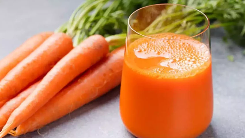Nước ép cà rốt có hàm lượng vitamin A cao rất tốt cho sức khỏe của mắt .Ảnh: iStock Nước ép cà rốt có hàm lượng vitamin A cao rất tốt cho sức khỏe của mắt .Ảnh: iStock