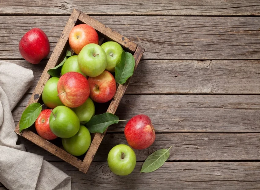 Táo giàu chất dinh dưỡng, chất xơ và ít calo có thể giúp hỗ trợ giảm cân. Ảnh: Shutterstock Táo giàu chất dinh dưỡng, chất xơ và ít calo có thể giúp hỗ trợ giảm cân. Ảnh: Shutterstock
