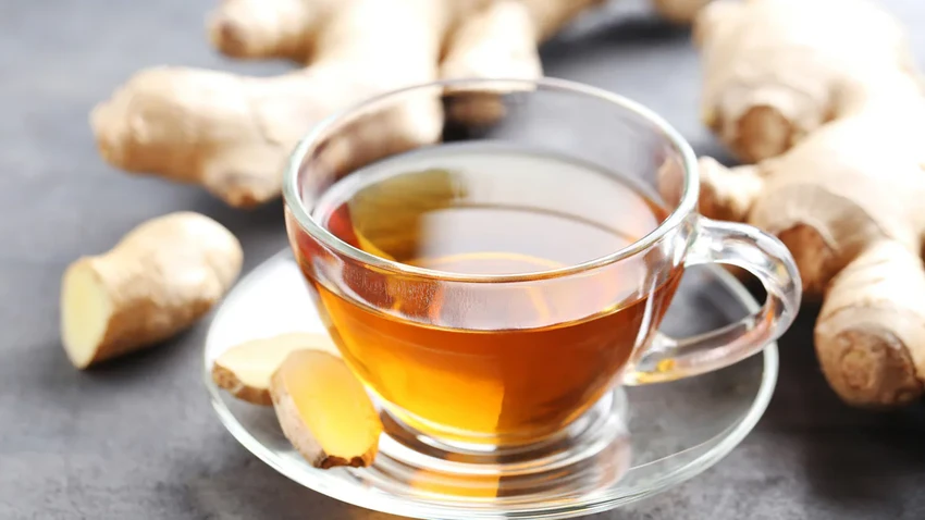 Gừng có đặc tính chống viêm và chống oxy hóa .Ảnh: iStockphoto Gừng có đặc tính chống viêm và chống oxy hóa .Ảnh: iStockphoto