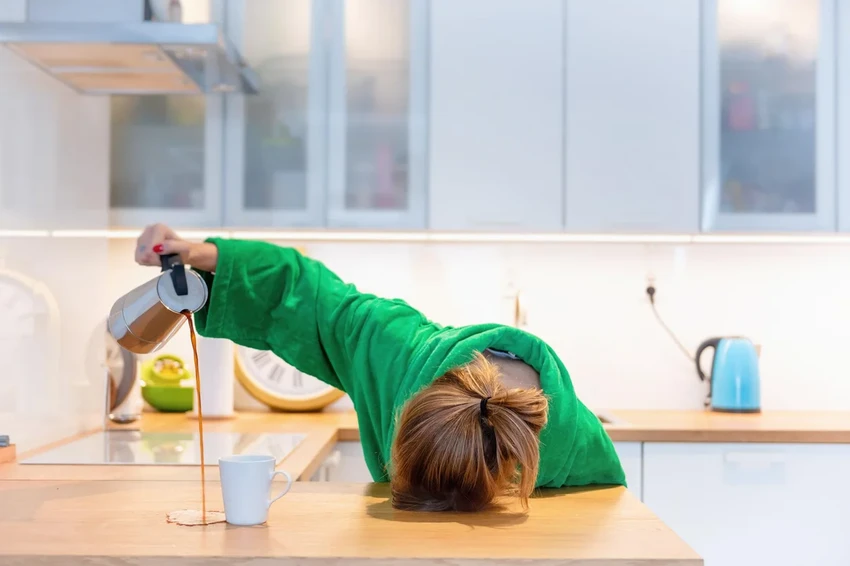 Thiếu hụt vitamin và khoáng chất có thể dẫn tới mệt mỏi. Ảnh: iStock Thiếu hụt vitamin và khoáng chất có thể dẫn tới mệt mỏi. Ảnh: iStock
