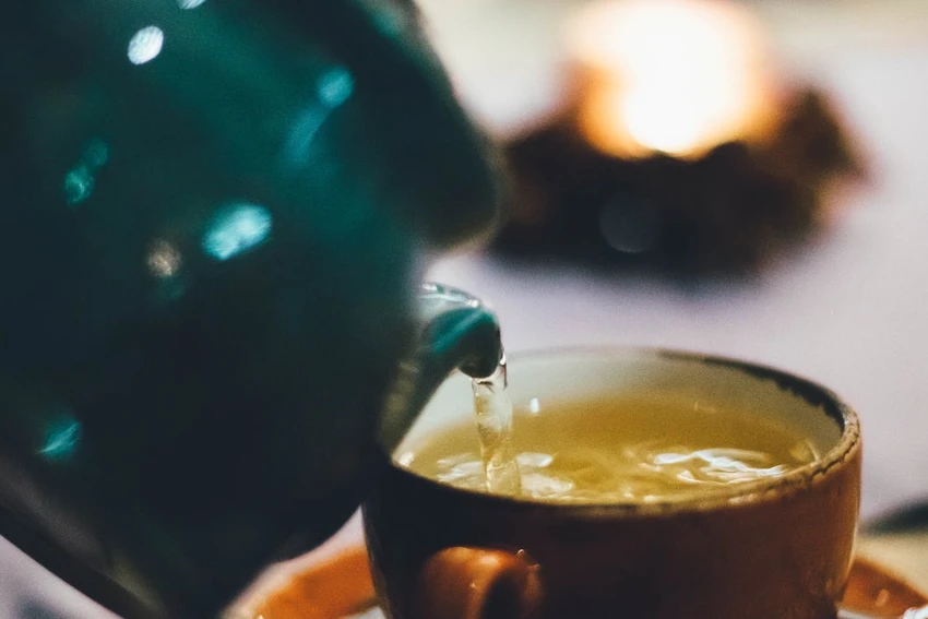 Trà xanh giàu chất chống oxy hóa có thể có lợi cho sức khỏe của gan.