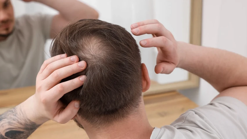 Tuổi 30 và hói đầu: Tại sao rụng tóc xảy ra sớm hơn ở nam giới?