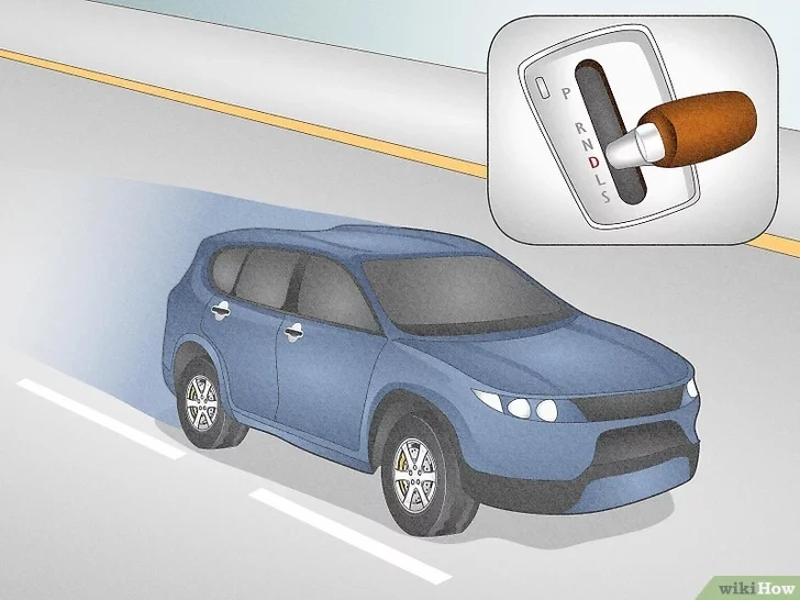 Những sai lầm thường gặp khi lái xe số tự động xuống dốc dài