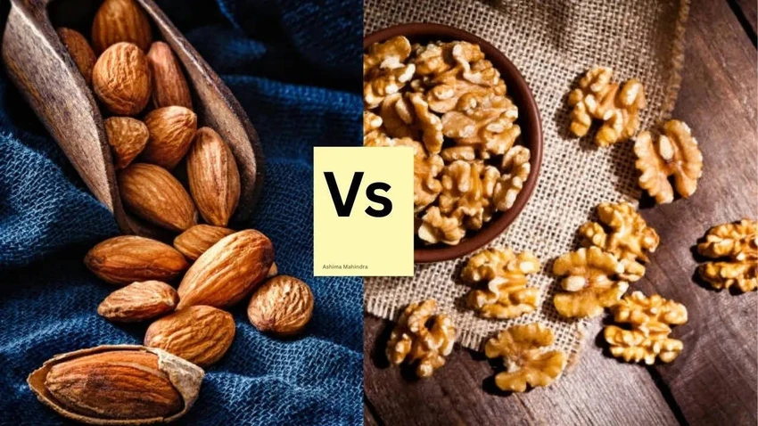 Quả óc chó hay hạnh nhân: Loại hạt nào tốt hơn cho huyết áp và cholesterol?