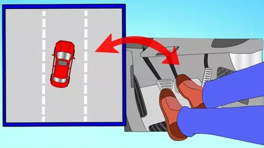 Phanh gấp sao cho đúng? Nắm vững kỹ thuật để dừng xe nhanh mà vẫn đảm bảo an toàn