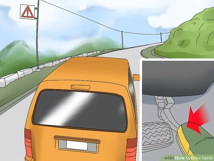 Nắm vững kỹ thuật lên dốc để lái xe an toàn trong mọi tình huống