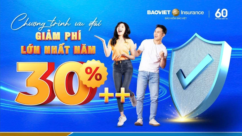 Tiết kiệm hơn – Bảo vệ nhiều hơn: Bảo hiểm Bảo Việt triển khai chương trình ưu đãi bảo hiểm lớn nhất năm