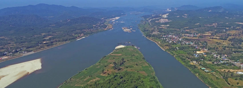 Lưu vực sông Mekong. Ảnh minh họa Lưu vực sông Mekong. Ảnh minh họa