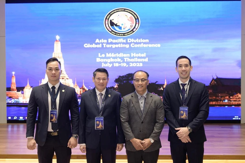 Đoàn đại biểu Việt Nam tham dự Hội nghị. Ảnh: CA Đoàn đại biểu Việt Nam tham dự Hội nghị. Ảnh: CA