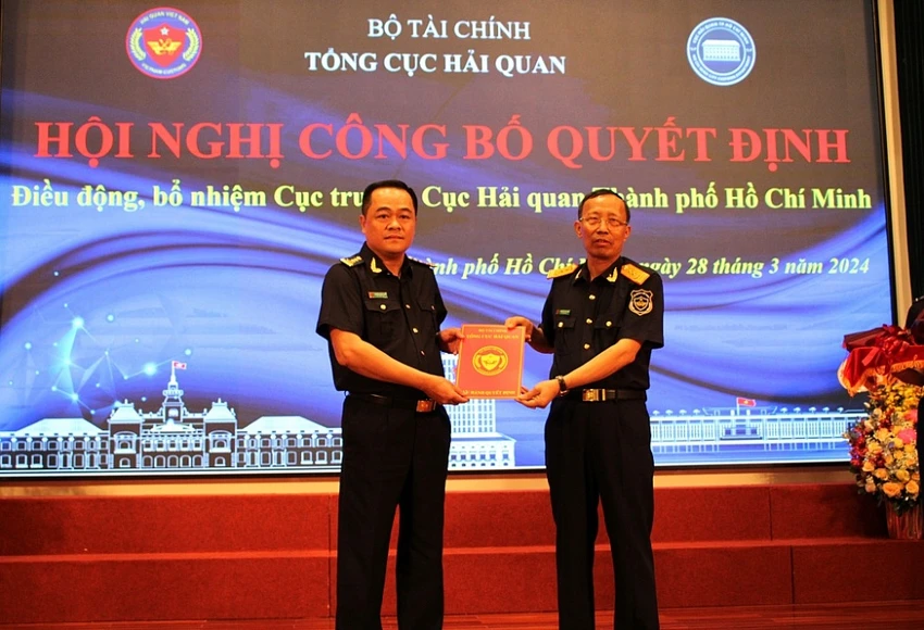 TP.HCM có tân Cục trưởng Cục Hải quan