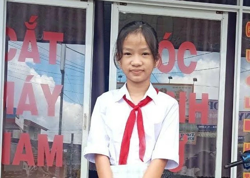 Nữ sinh lớp 6 ở Long An mất tích sau giờ học