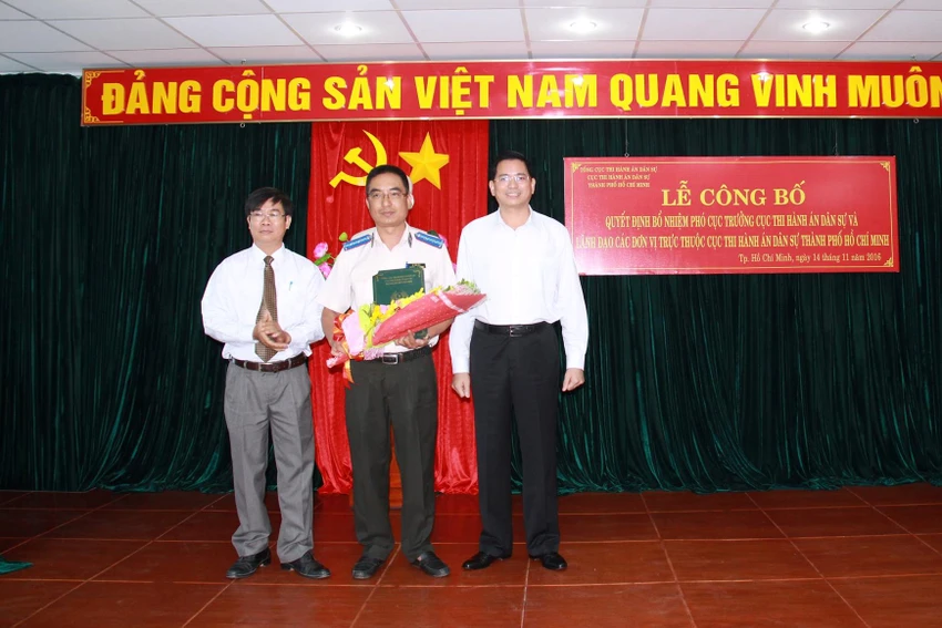 Cục THADS TP.HCM có thêm nhân sự mới ảnh 1