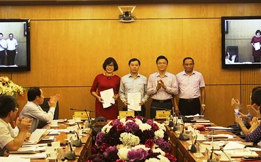 Bộ Tư pháp bổ nhiệm cán bộ ảnh 1 Bộ Tư pháp bổ nhiệm cán bộ ảnh 1