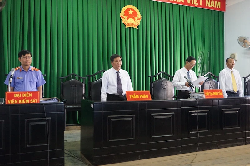 TAND tỉnh Đắk Nông vẫn kết án các cựu chiến binh ảnh 2 TAND tỉnh Đắk Nông vẫn kết án các cựu chiến binh ảnh 2