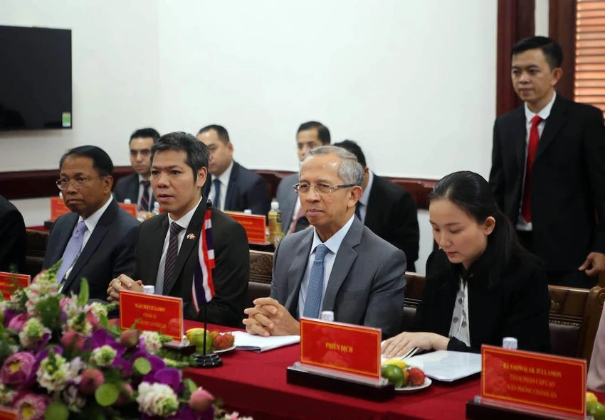 Chánh án Tòa án Tối cao Thái Lan thăm TAND TP.HCM ảnh 2 Chánh án Tòa án Tối cao Thái Lan thăm TAND TP.HCM ảnh 2