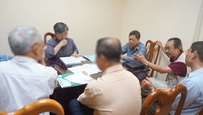 Đại biểu Quốc hội tiếp các bị cáo vụ 'không tội thành có tội' ảnh 1 Đại biểu Quốc hội tiếp các bị cáo vụ 'không tội thành có tội' ảnh 1
