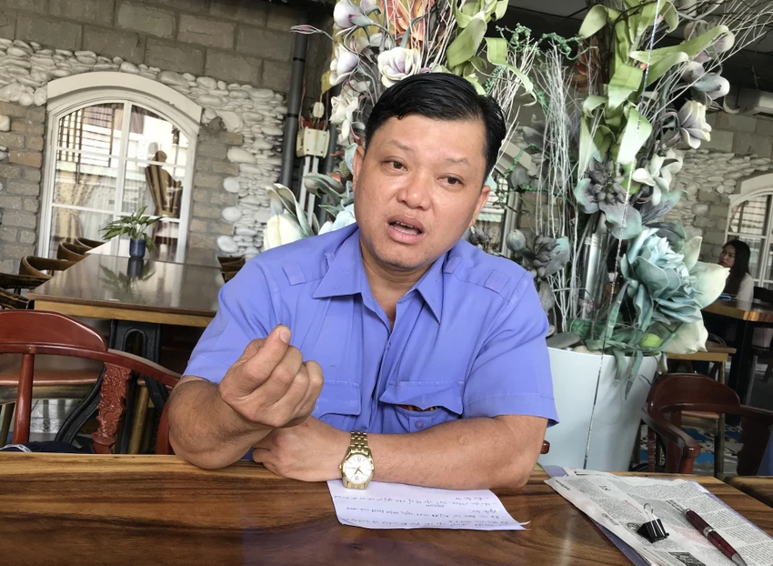 Vụ định nhảy lầu tự tử: Kiểm sát viên con ông Phan Quý nói gì? ảnh 1