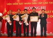 Viện cấp cao tại Đà Nẵng đón huân chương Lao động hạng Nhất